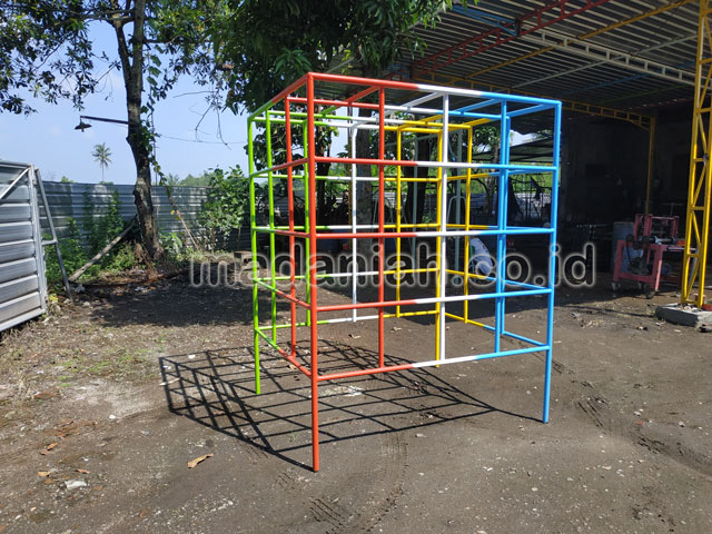 Jual Murah Mainan Tangga Majemuk Kubus Anak TK Gayo Lues