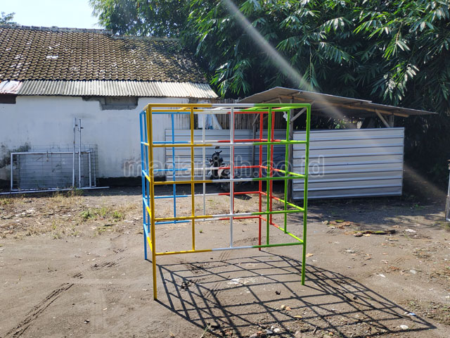 Jual Murah Mainan Tangga Majemuk Kubus Anak TK Ketapang