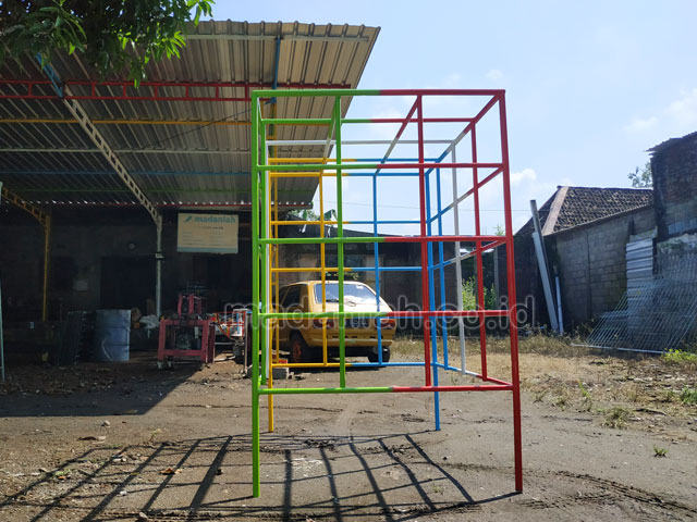 Jual Murah Mainan Tangga Majemuk Kubus Anak TK Mukomuko