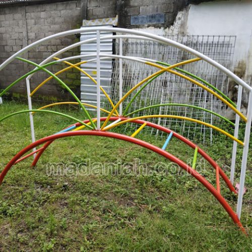 Jual Murah Mainan Tangga Majemuk Setengah Lingkaran TK Barito Utara