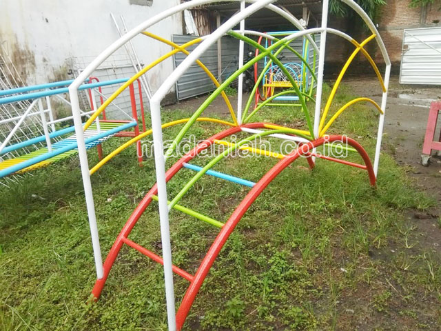 Jual Murah Jual Murah Mainan Tangga Majemuk Setengah Lingkaran TK Kerinci
