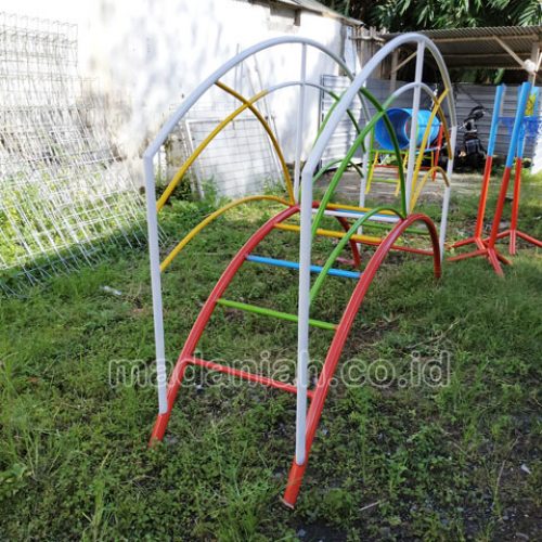 Jual Murah Mainan Tangga Majemuk Setengah Lingkaran TK Kota Makassar