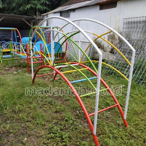 Jual Murah Mainan Tangga Majemuk Setengah Lingkaran TK Sikka