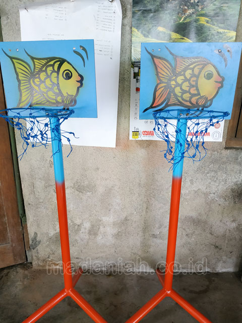Jual Murah Mainan Tiang Basket Anak TK PAUD Kepahiang