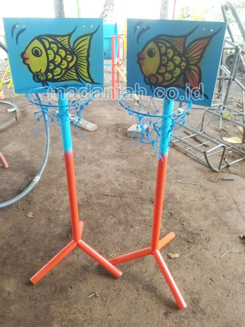 Jual Murah Mainan Tiang Basket Anak TK PAUD Kota Bitung