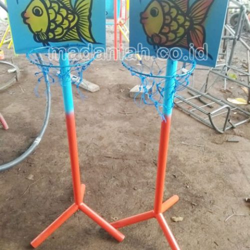 Jual Murah Mainan Tiang Basket Anak TK PAUD Muaro Jambi
