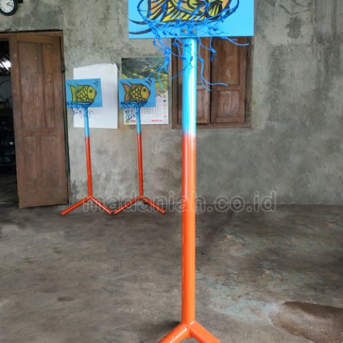 Jual Murah Mainan Tiang Basket Anak TK PAUD Pati