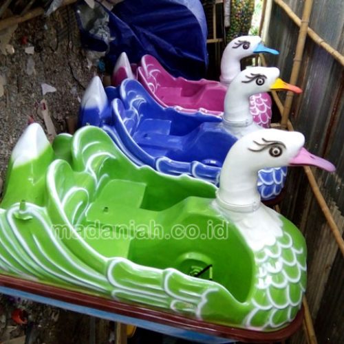 Jual Murah Pabrik Produsen Sepeda Air Fiberglass Lampung Barat