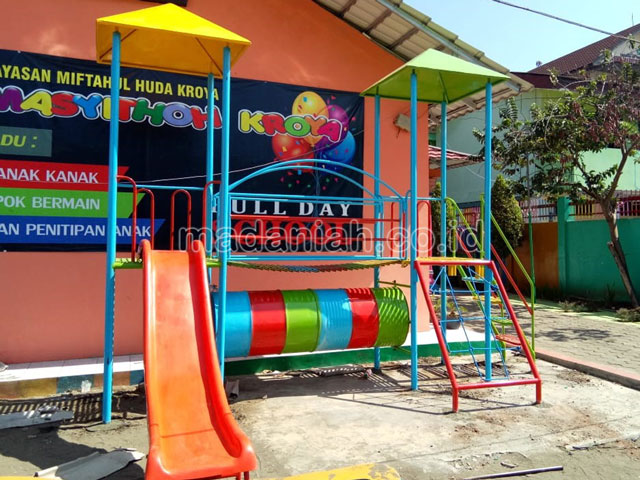 Jual Murah Produsen Mainan Playground Anak TK PAUD Balikpapan