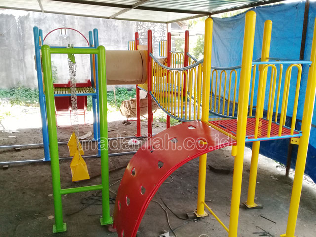Jual Murah Produsen Mainan Playground Anak TK PAUD Merauke