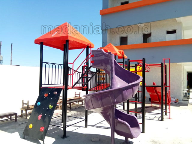 Jual Murah Produsen Mainan Playground Anak TK PAUD Pemalang