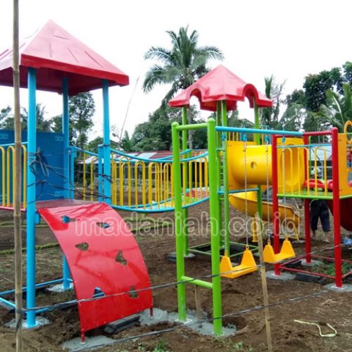 Jual Murah Produsen Mainan Playground Anak TK PAUD Sikka