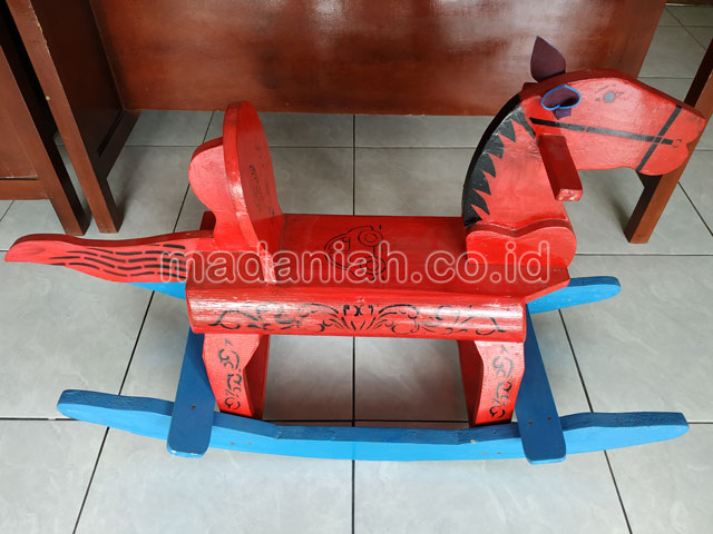 Jual Murah Toko Mainan Kuda Goyang Anak TK PAUD Aceh Singkil