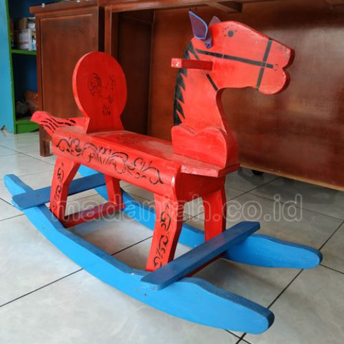Jual Murah Toko Mainan Kuda Goyang Anak TK PAUD Sumba Timur