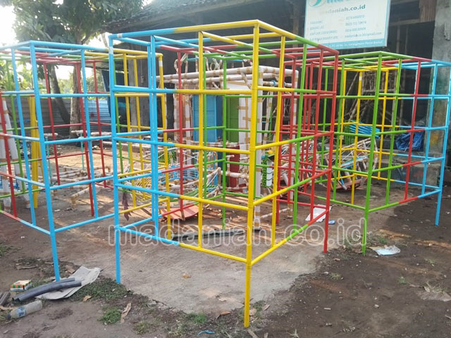 Jual Murah Mainan Tangga Majemuk Kubus Anak TK Musi Banyuasin