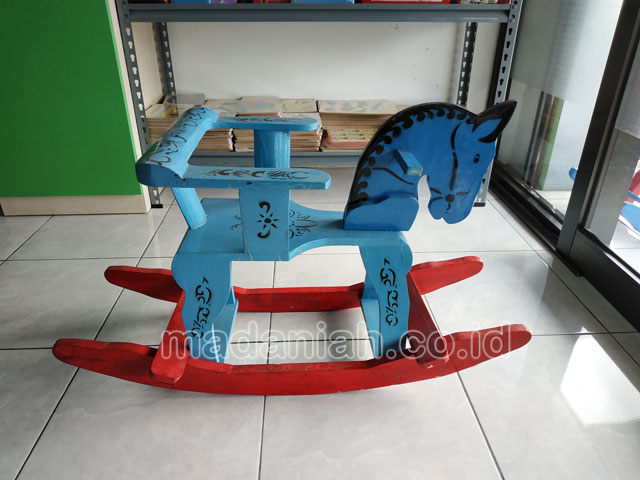 Jual Harga Murah Mainan Kuda Goyang Anak TK PAUD Balangan