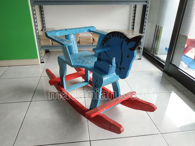 Jual Harga Murah Mainan Kuda Goyang Anak TK PAUD Berau