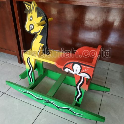 Jual Harga Murah Mainan Kuda Goyang Anak TK PAUD Boalemo