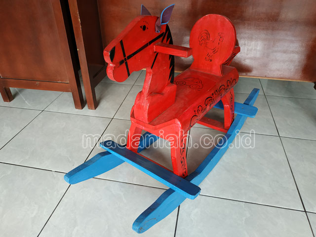 Jual Harga Murah Mainan Kuda Goyang Anak TK PAUD Buton Tengah
