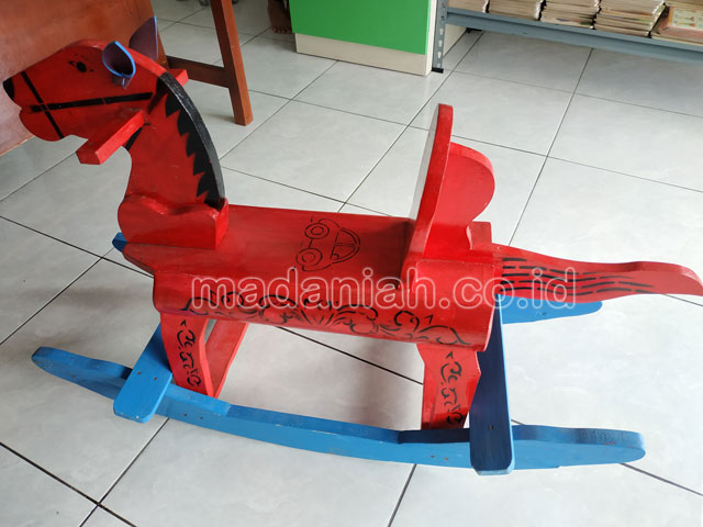 Jual Harga Murah Mainan Kuda Goyang Anak TK PAUD Donggala