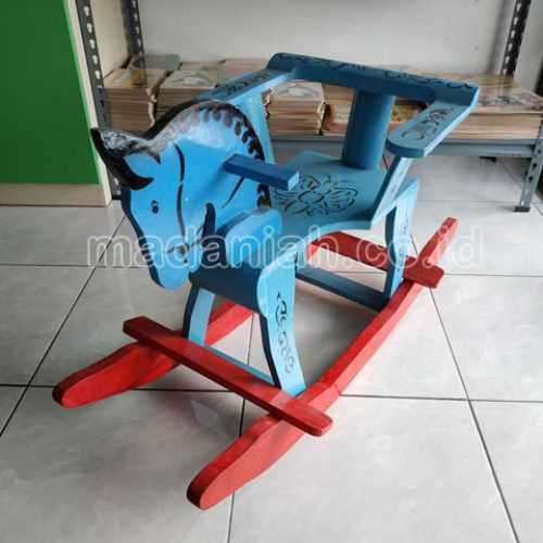 Jual Harga Murah Mainan Kuda Goyang Anak TK PAUD Halmahera Timur
