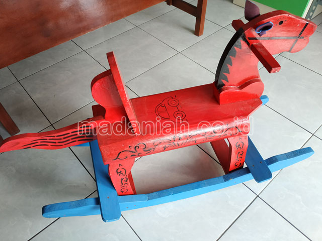 Jual Harga Murah Mainan Kuda Goyang Anak TK PAUD Ketapang