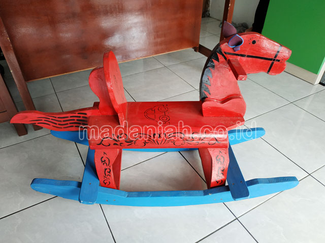 Jual Harga Murah Mainan Kuda Goyang Anak TK PAUD Lampung Timur