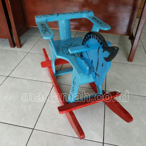 Jual Harga Murah Mainan Kuda Goyang Anak TK PAUD Majene
