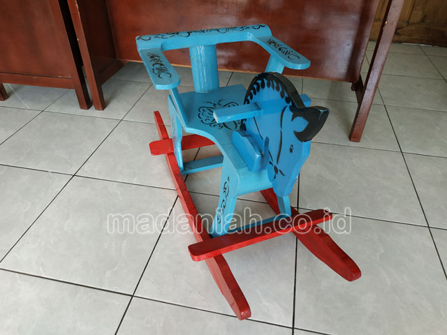 Jual Harga Murah Mainan Kuda Goyang Anak TK PAUD Majene