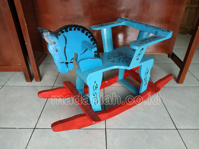 Jual Harga Murah Mainan Kuda Goyang Anak TK PAUD Musi Banyuasin