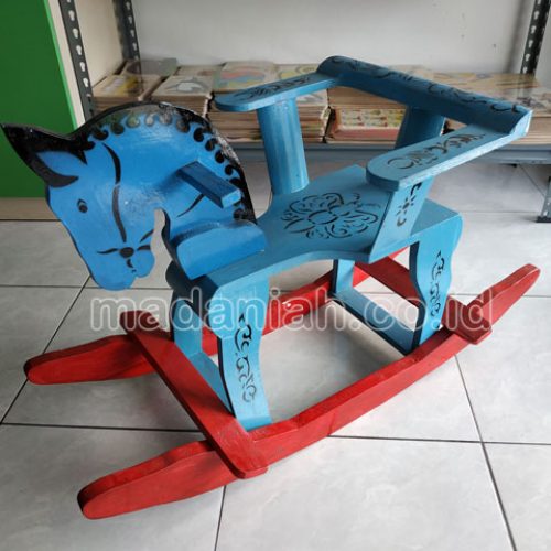Jual Harga Murah Mainan Kuda Goyang Anak TK PAUD Natuna