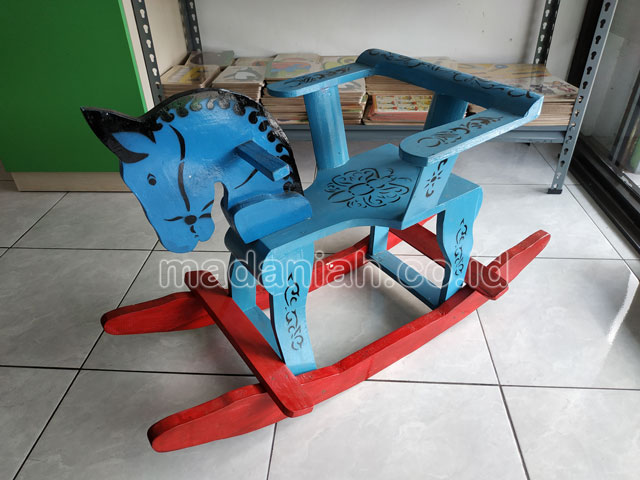 Jual Harga Murah Mainan Kuda Goyang Anak TK PAUD Natuna