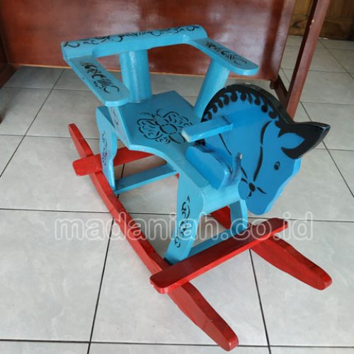 Jual Harga Murah Mainan Kuda Goyang Anak TK PAUD Pekalongan