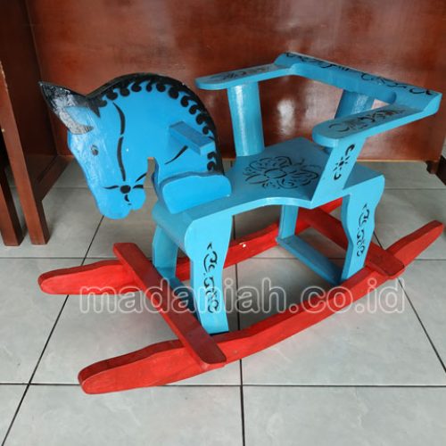 Jual Harga Murah Mainan Kuda Goyang Anak TK PAUD Pulang Pisau