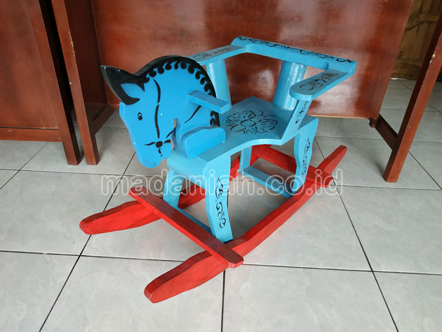Jual Harga Murah Mainan Kuda Goyang Anak TK PAUD Sintang