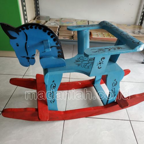 Jual Harga Murah Mainan Kuda Goyang Anak TK PAUD Tebing Tinggi