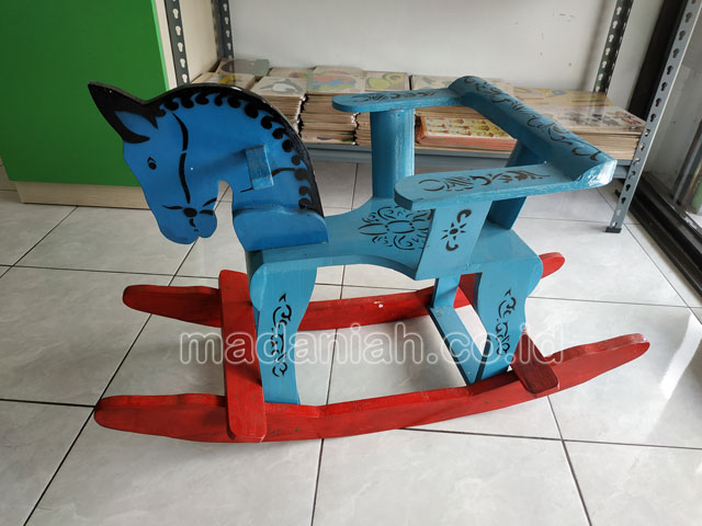 Jual Harga Murah Mainan Kuda Goyang Anak TK PAUD Tebing Tinggi