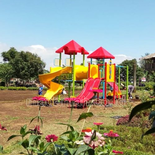 Jual Harga Murah Mainan Playground Anak TK PAUD Maluku Tenggara