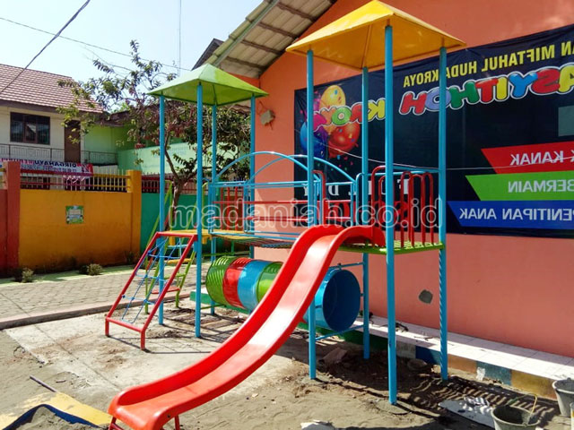 Jual Harga Murah Mainan Playground Anak TK PAUD Nunukan