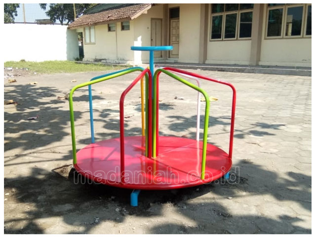 Jual Murah Mainan Anak Putaran Fiber TK PAUD Karawang