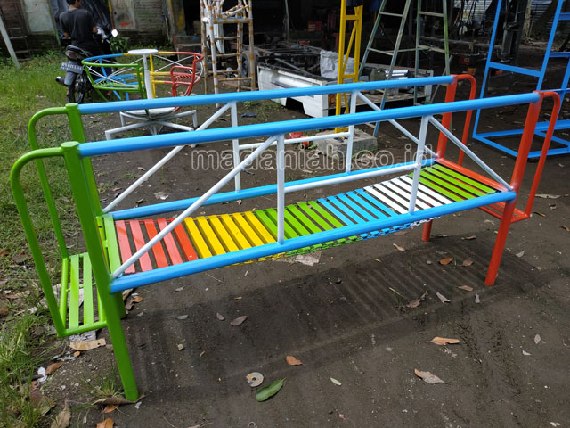 Jual Murah Mainan Jembatan Rantai Goyang Anak TK Banyuasin