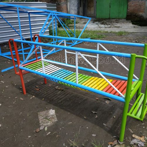 Jual Murah Mainan Jembatan Rantai Goyang Anak TK Bintan