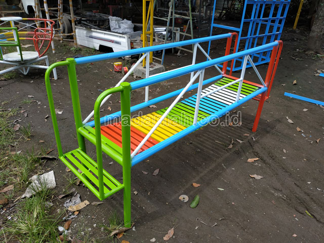 Jual Murah Mainan Jembatan Rantai Goyang Anak TK Kutai Kartanegara