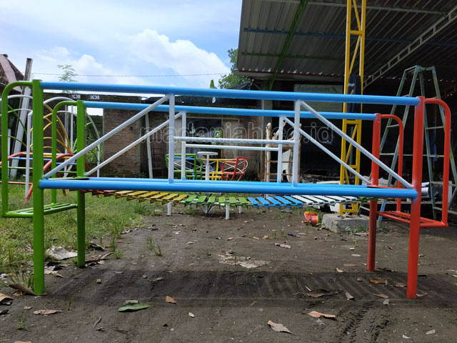 Jual Murah Mainan Jembatan Rantai Goyang Anak TK Wonogiri