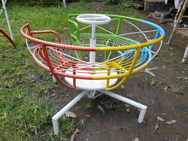 Jual Murah Mainan Mangkok Putar Anak TK PAUD Kota Dumai