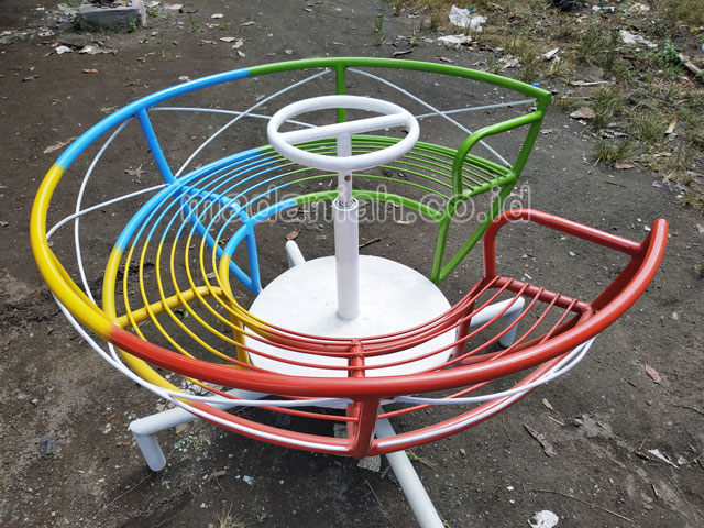 Jual Murah Mainan Mangkok Putar Anak TK PAUD Palangka Raya