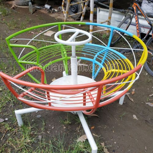 Jual Murah Mainan Mangkok Putar Anak TK PAUD Pesawaran