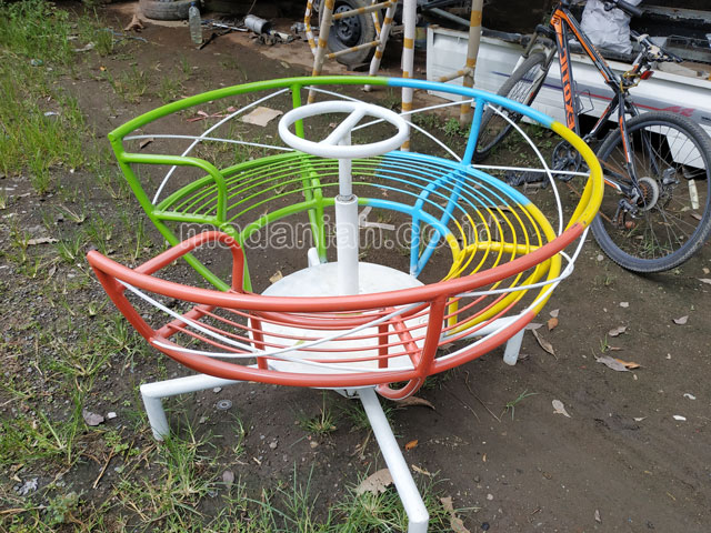 Jual Murah Mainan Mangkok Putar Anak TK PAUD Pesawaran