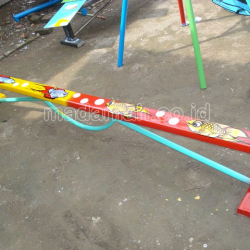 Jual Murah Mainan Papan Titian Anak TK PAUD Pesisir Barat