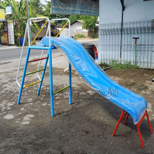 Jual Murah Mainan Perosotan Fiber Anak TK PAUD Dairi